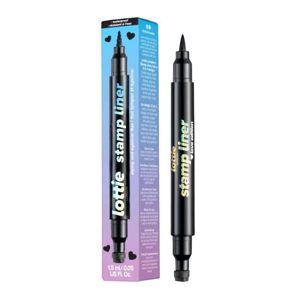 πΊ SOLD OUT πΊLottie Black Stamp liquid Liner